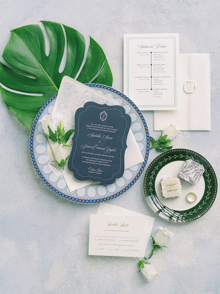 luxury wedding stationery designer; custom wedding invitations; Letterpress vs. Digital Printing Wedding Invitations